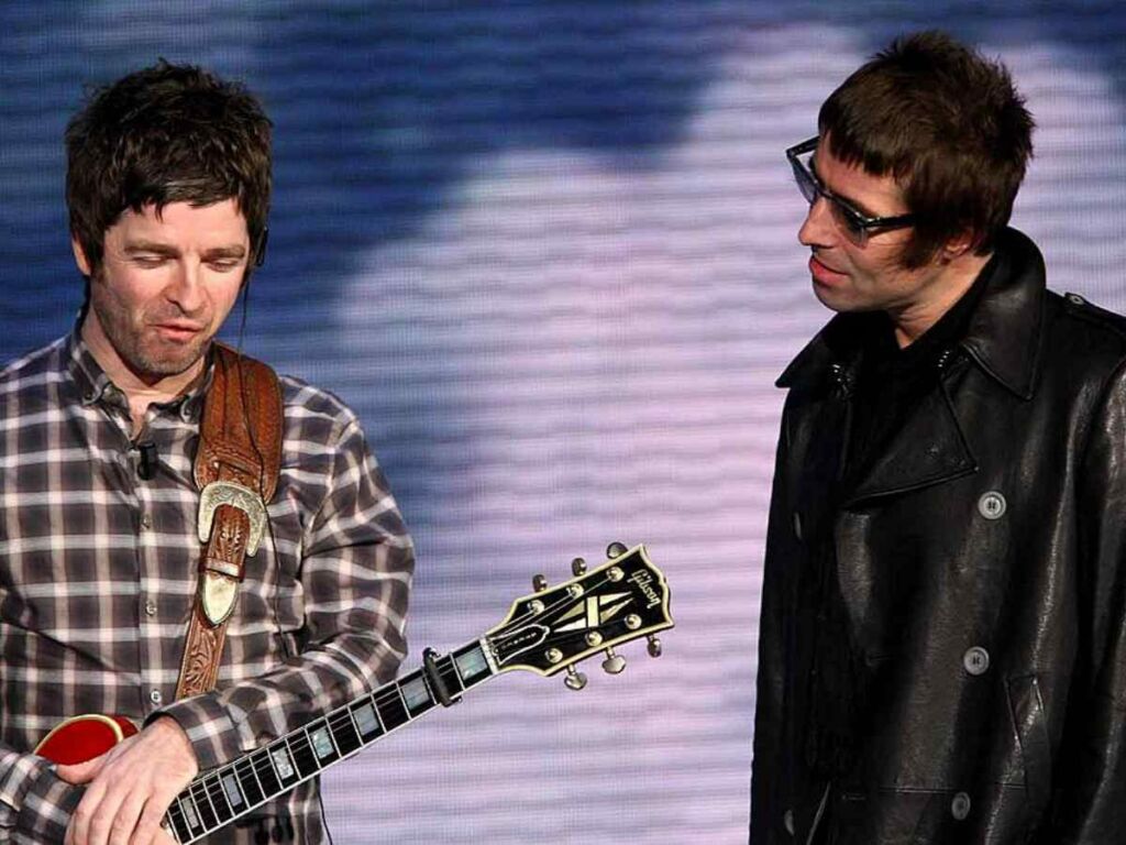 Noel and Liam Gallagher can't stand each other