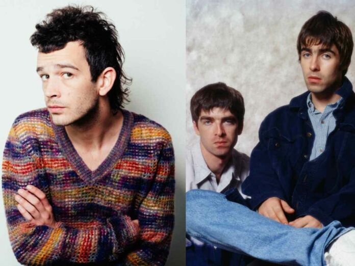 Matty Healy of 1975 wants Liam and Noel Gallagher to stop fighting and reunite Oasis
