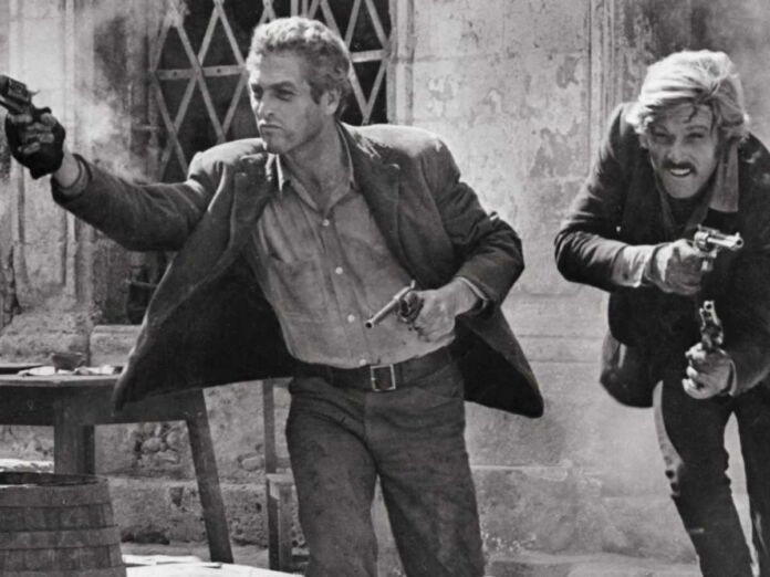 Butch Cassidy and The Sundance Kid, played by Paul Newman and Robert Redford were real outlaws