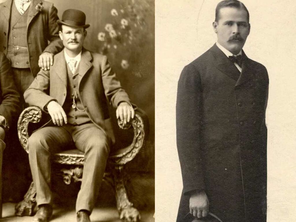 The real Butch Cassidy and The Sundance Kid
