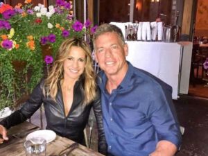 Who Is Troy Aikman's Wife, Catherine Mooty?