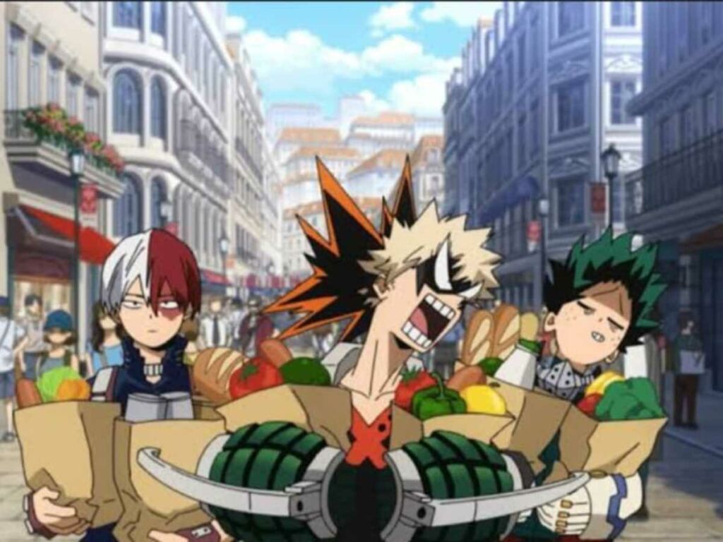 Where To Watch My Hero Academia: World Heroes' Mission Online
