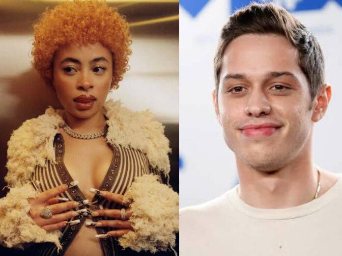 The rumors about Ice Spice and Pete Davidson dating are false