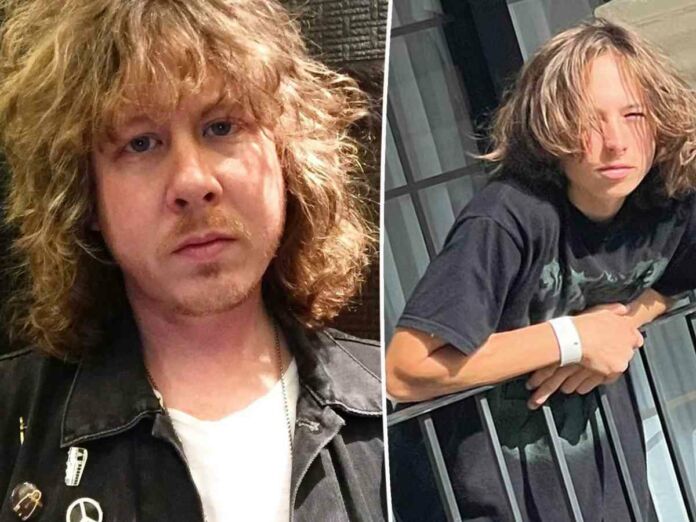 Ben Kweller and Dorian Zev Kweller