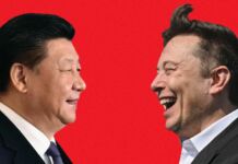 China warns Elon Musk