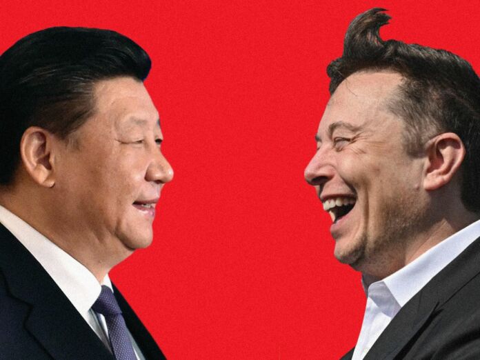 China warns Elon Musk