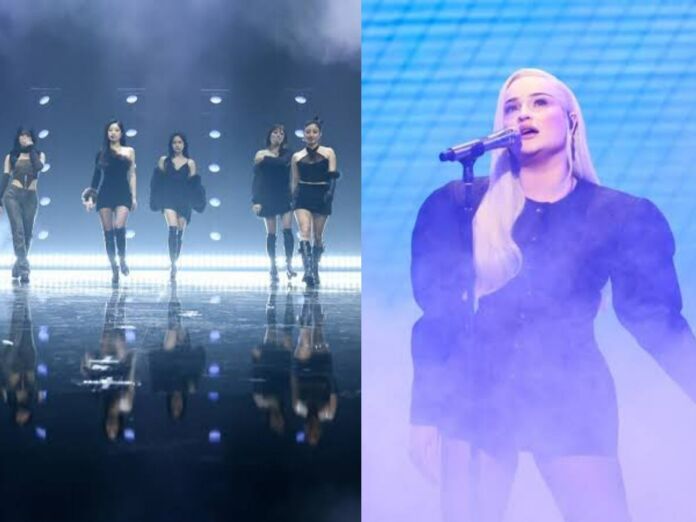 TWICE and Kim Petras performed their respective singles at Billboard's Women in Music awards