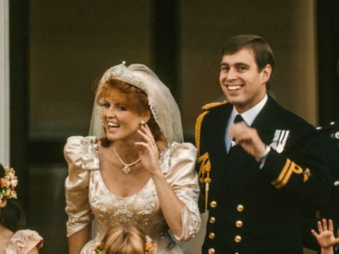 Why did Sarah Ferguson divorce Prince Andrew?