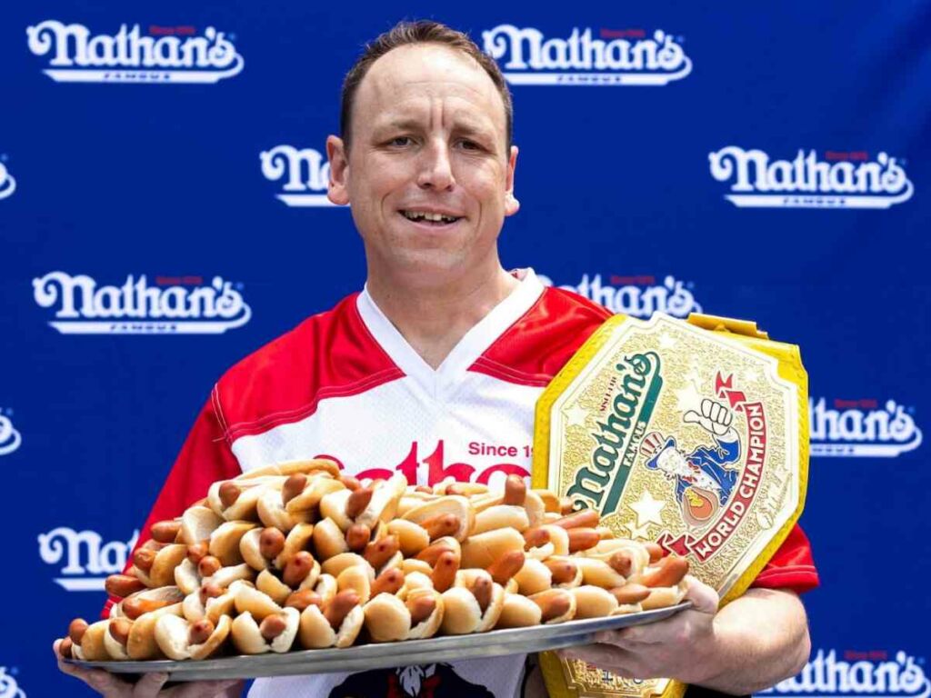 Joey Chestnut Net Worth 2024, Records, Girlfriend, Age, Height, House