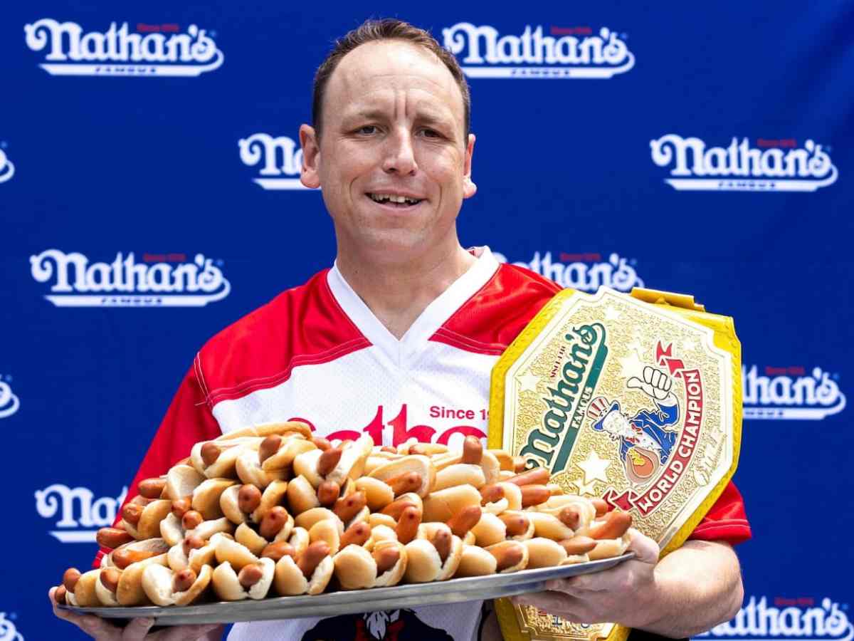 Joey Chestnut Net Worth 2024 Records Girlfriend Age Height House And More