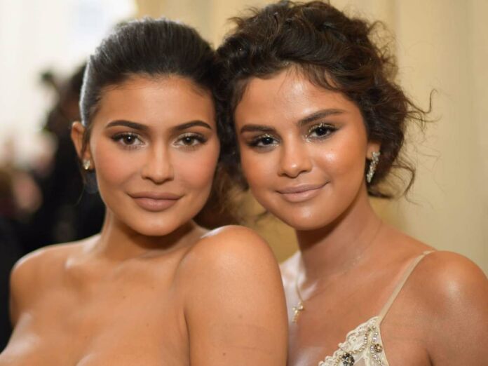 Kylie Jenner and Selena Gomez