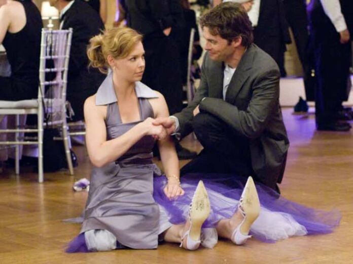Is Anne Fletcher's '27 Dresses' based on a real-life story?