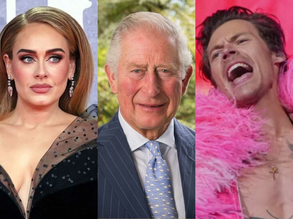 Stars like Harry Styles and Adele denied performing at King Charles's Coronation