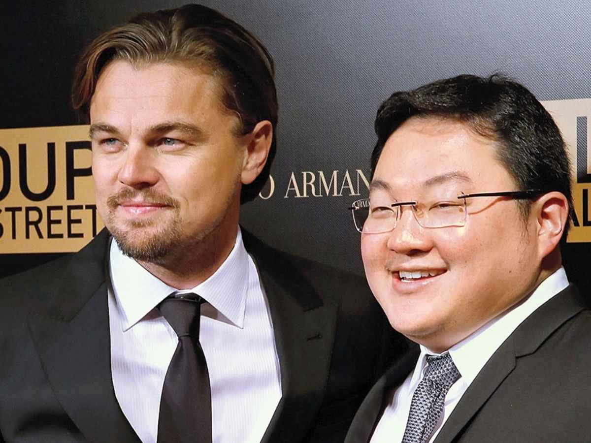 Jho Low and Leonardo DiCaprio