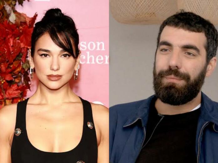 Dua Lipa is reportedly dating French-Greek filmmaker Romain Gavras