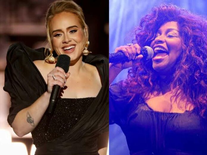 Chaka Khan blasts the Rolling Stone' Greatest Singers of all Time' list while shading Adele