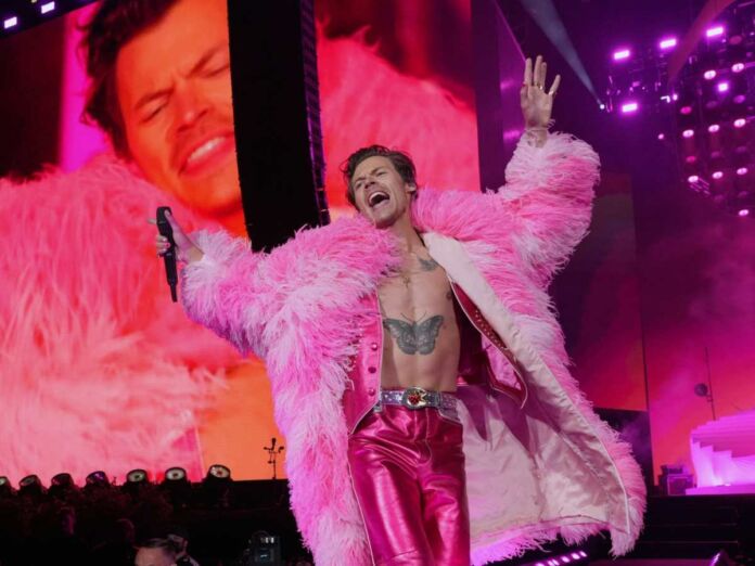 Harry Styles is reportedly going to headline the 2024 Super Bowl halftime performance