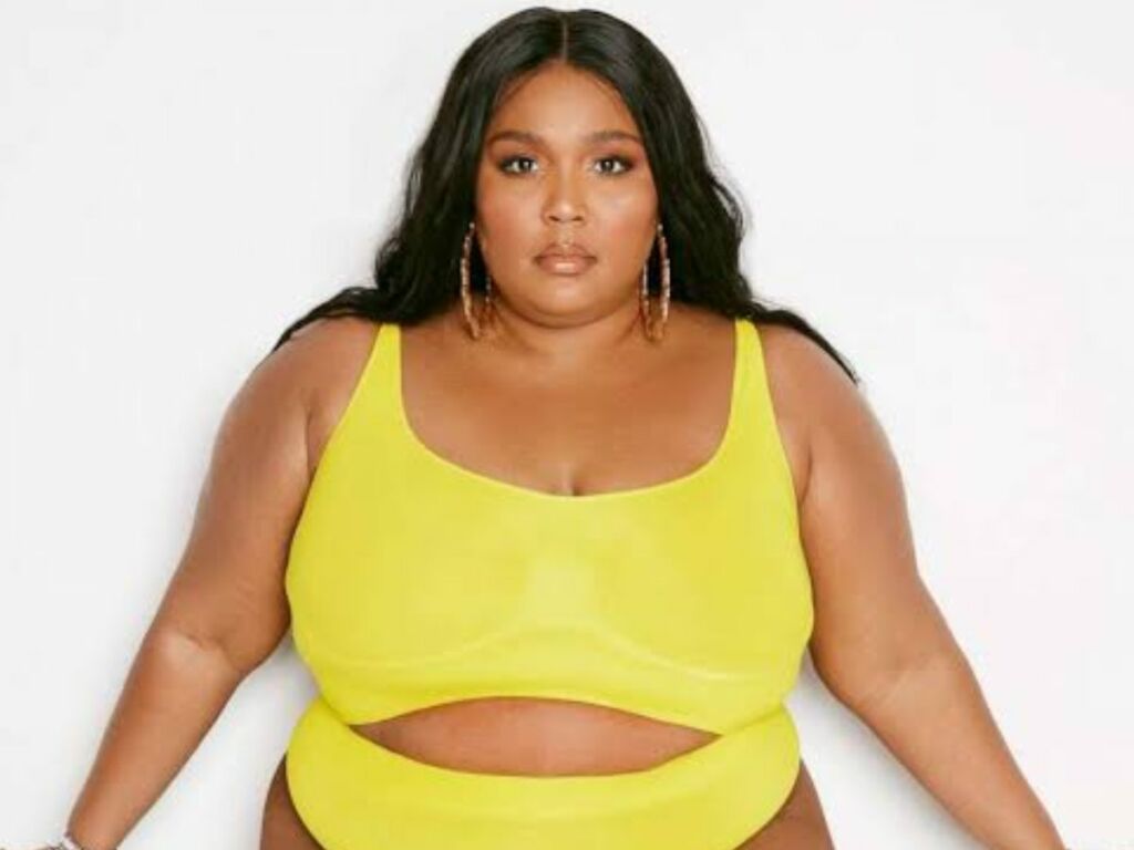 Lizzo for her shapewear brand 'YITTY'