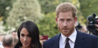 Prince Harry and Meghan Markle