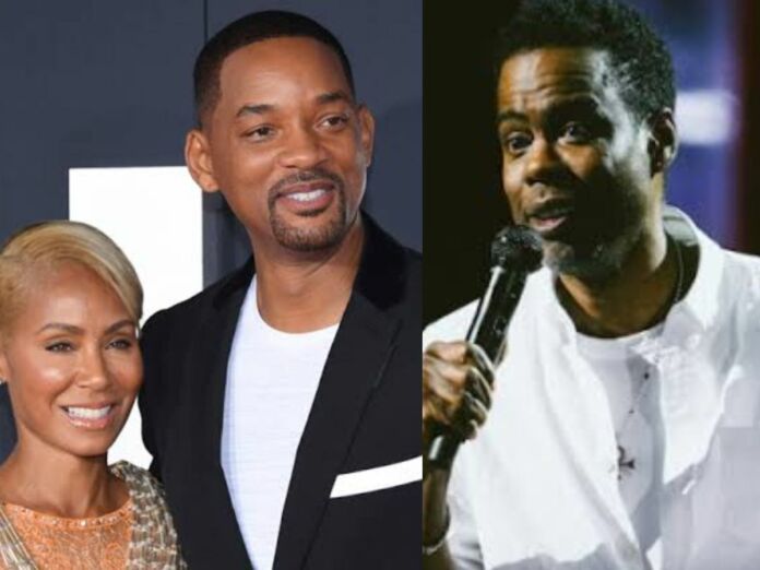 Chris Rock slams Jada Pinkett Smith and Will Smith during Netflix special 'Selective Outrage'