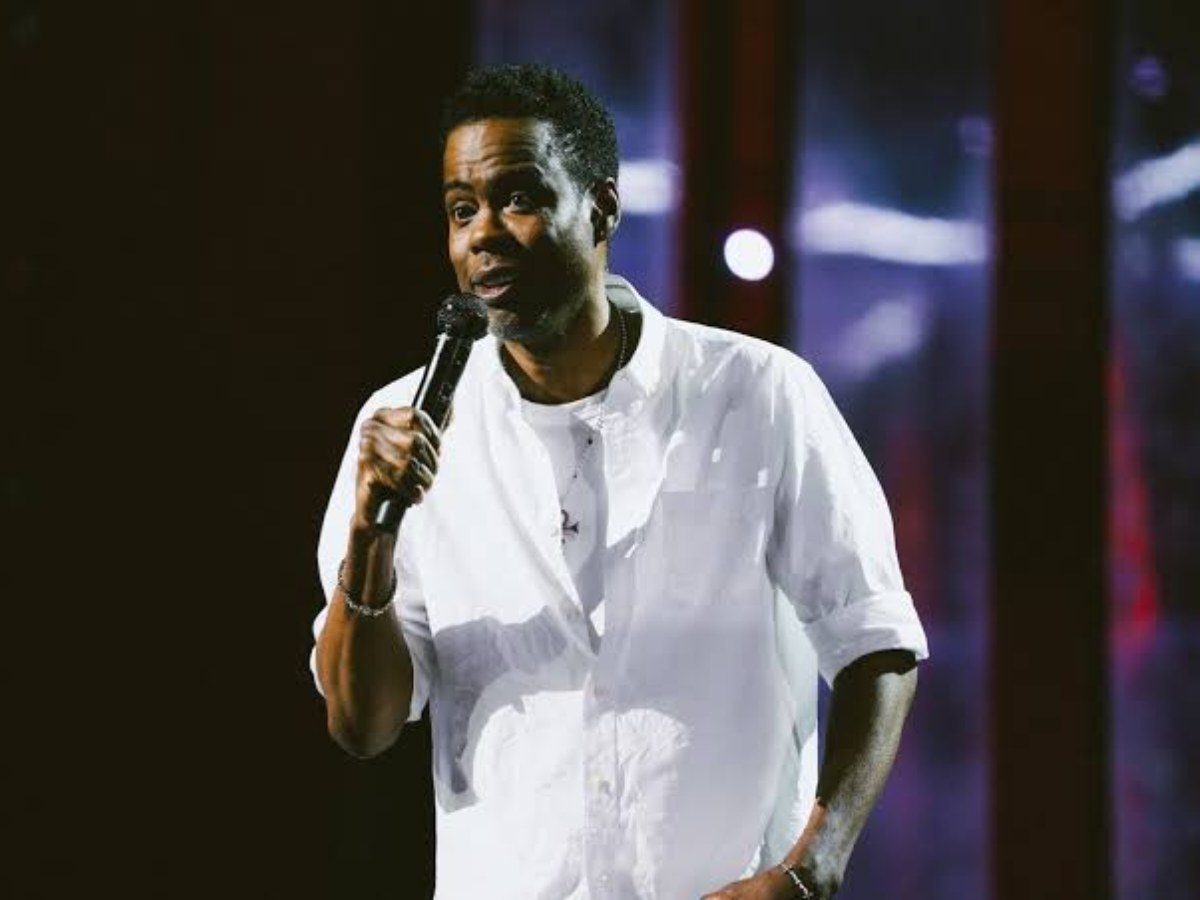 Chris Rock during Netflix's 'Selective Outrage'