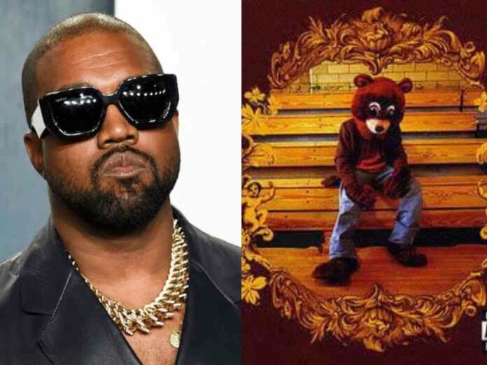 The origin story of Ye's 'The College Dropout' design cover.
