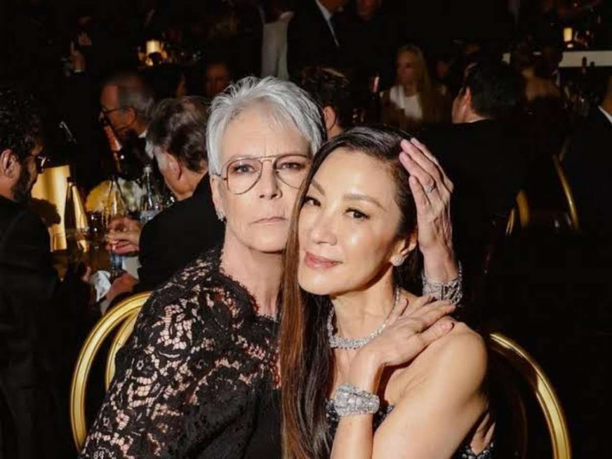 How Did The Friendship Between Michelle Yeoh And Jamie Lee Curtis Bloom