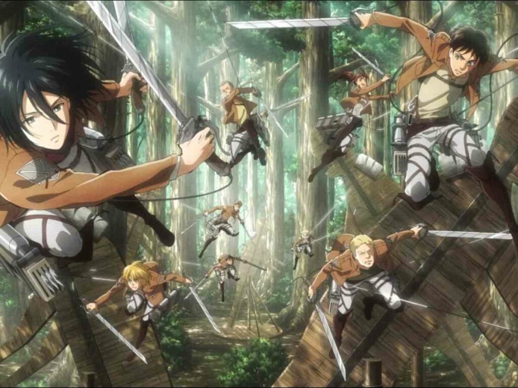 The survey corps 