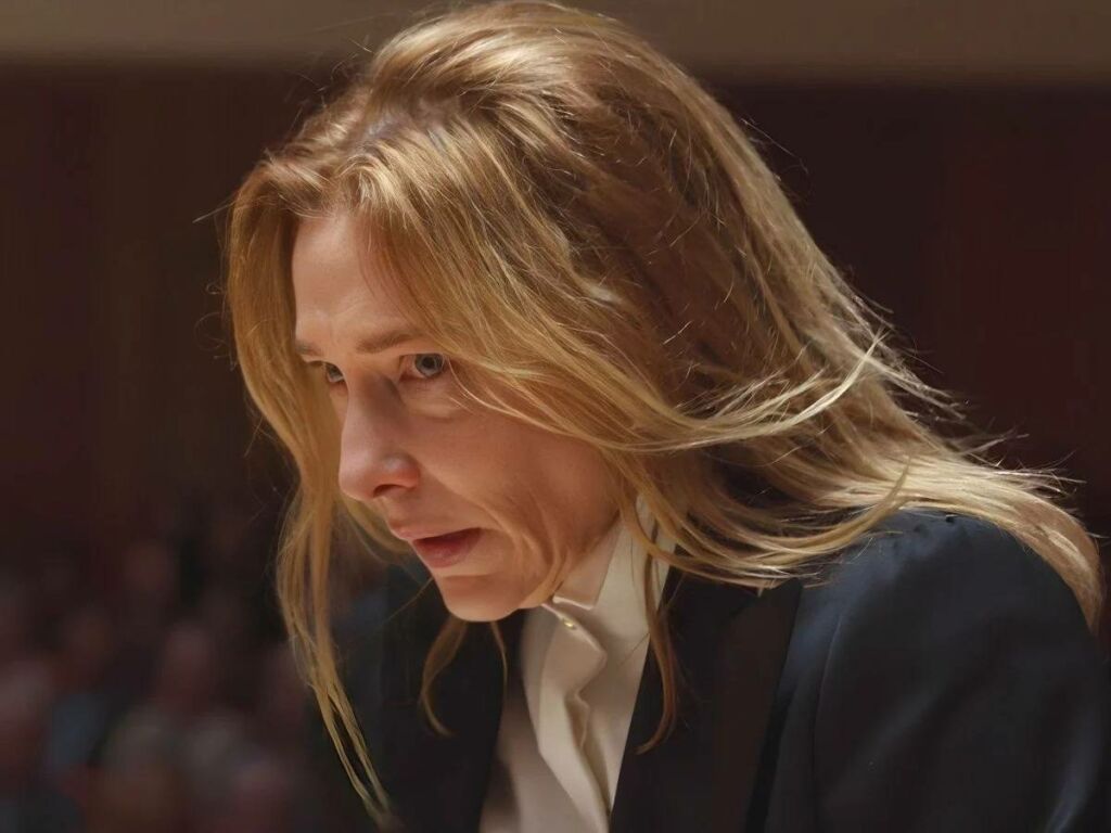 Lydia Tár (Cate Blanchett) falls from grace