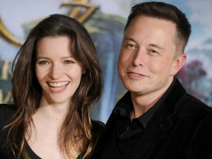 Talulah Riley and Elon Musk