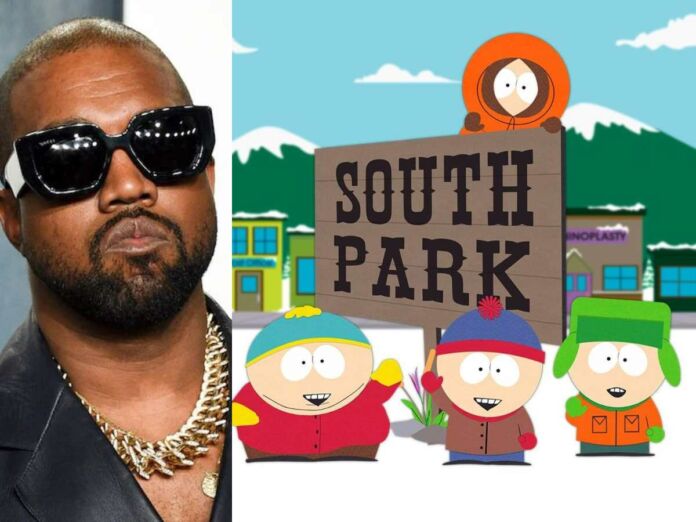 'South Park' creators made fun of Kanye West in 2009