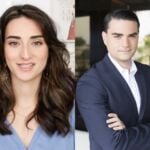 Left - Abigail Shapiro, Right - Ben Shapiro