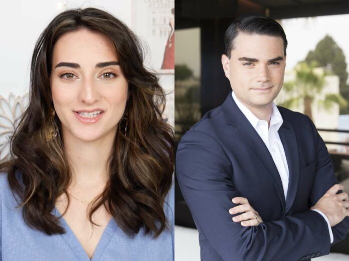 Left - Abigail Shapiro, Right - Ben Shapiro