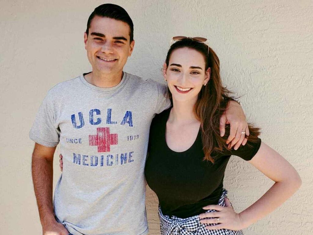 Abigail Shapiro and Ben Shapiro