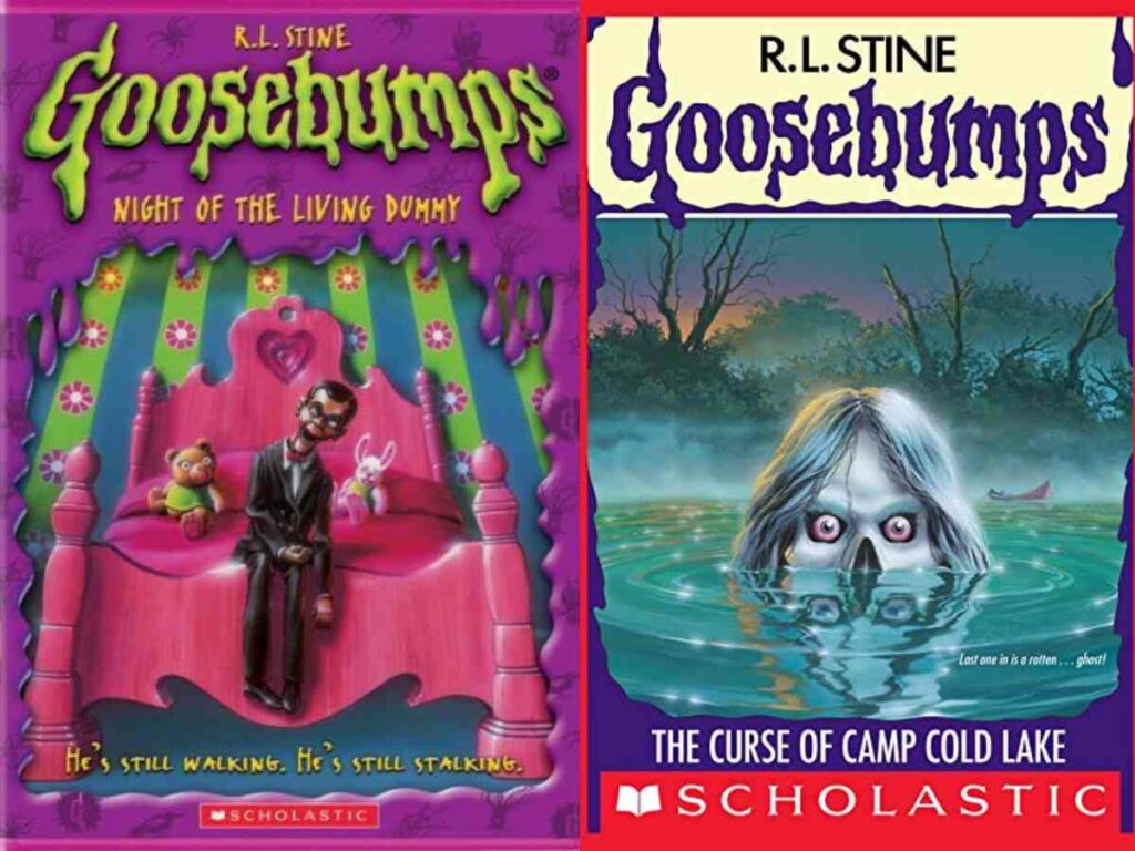 R.L. Stine's 'Bride of the Living Dummy, and  'The Curse of Camp Cold Lake'
