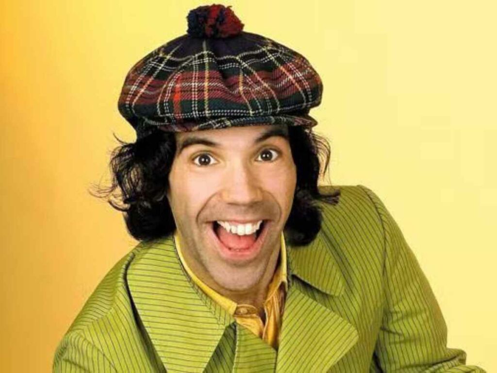Nardwuar is a quintessential figure in the music history