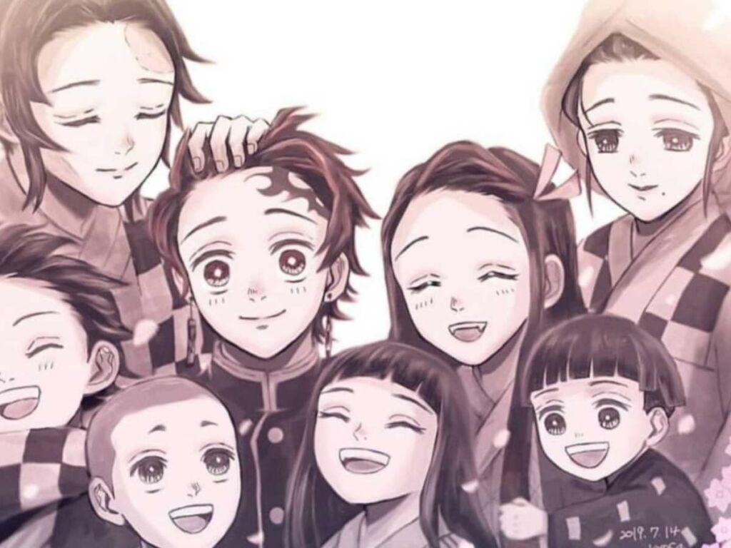 Tanjiro's family