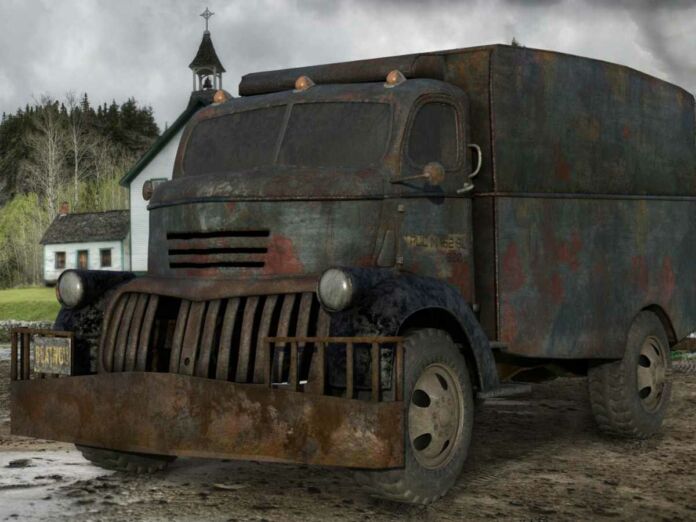 Truck from Jeepers Creepers