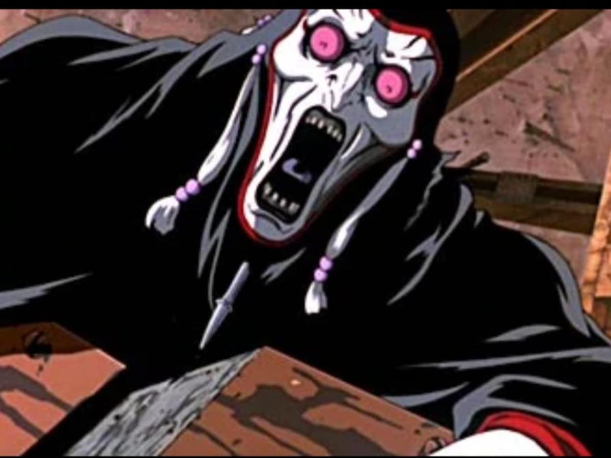 Top 10 Creepiest And Scariest Anime Characters