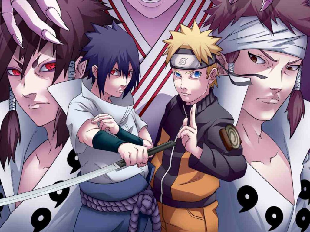 Naruto and Sasuke, the current reincarnations