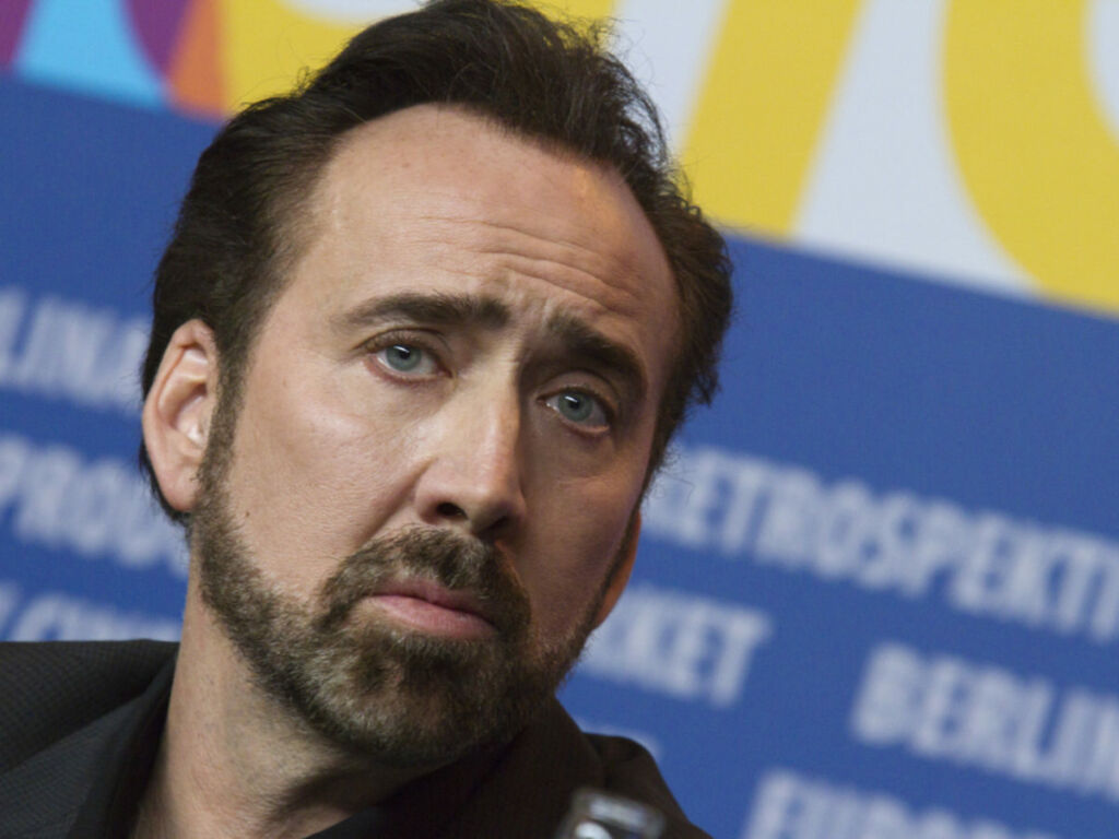 Nicolas Cage is not ashamed of the roles he did for a paycheck