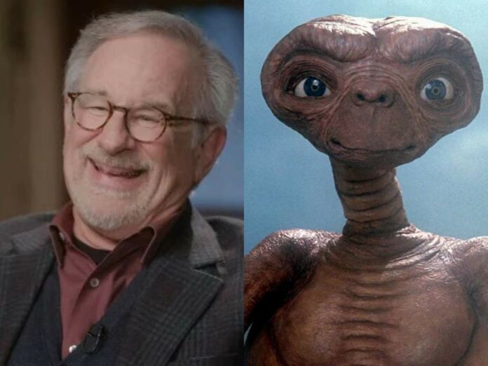The 76-year-old filmmaker thinks 'E.T' should have been left untouched by him
