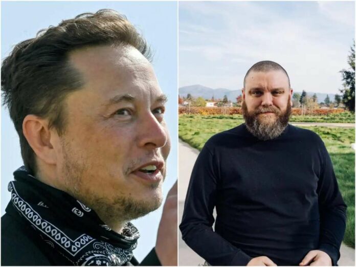Haraldur Thorleifsson and Elon Musk