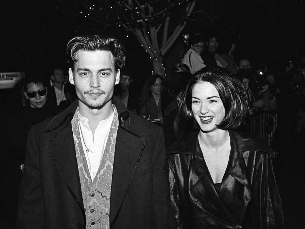 Johnny Depp and the 'Reality Bites' star
were engaged for 3 years
