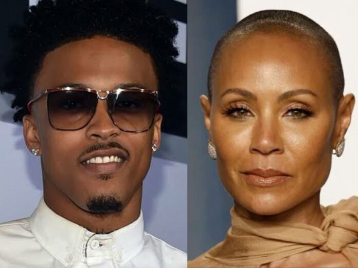 Jada Pinkett Smith was in a relationship with August Alsina after separation from Will Smith