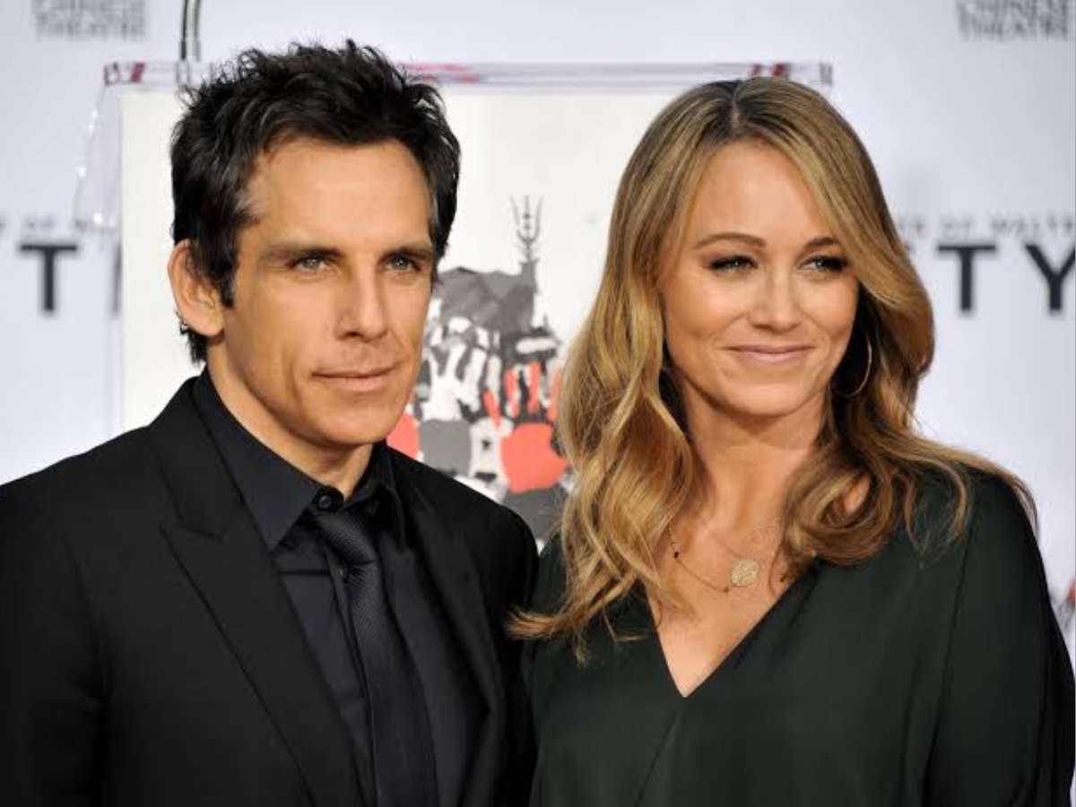 How did Ben Stiller and Christine Taylor reconcile after the separation?