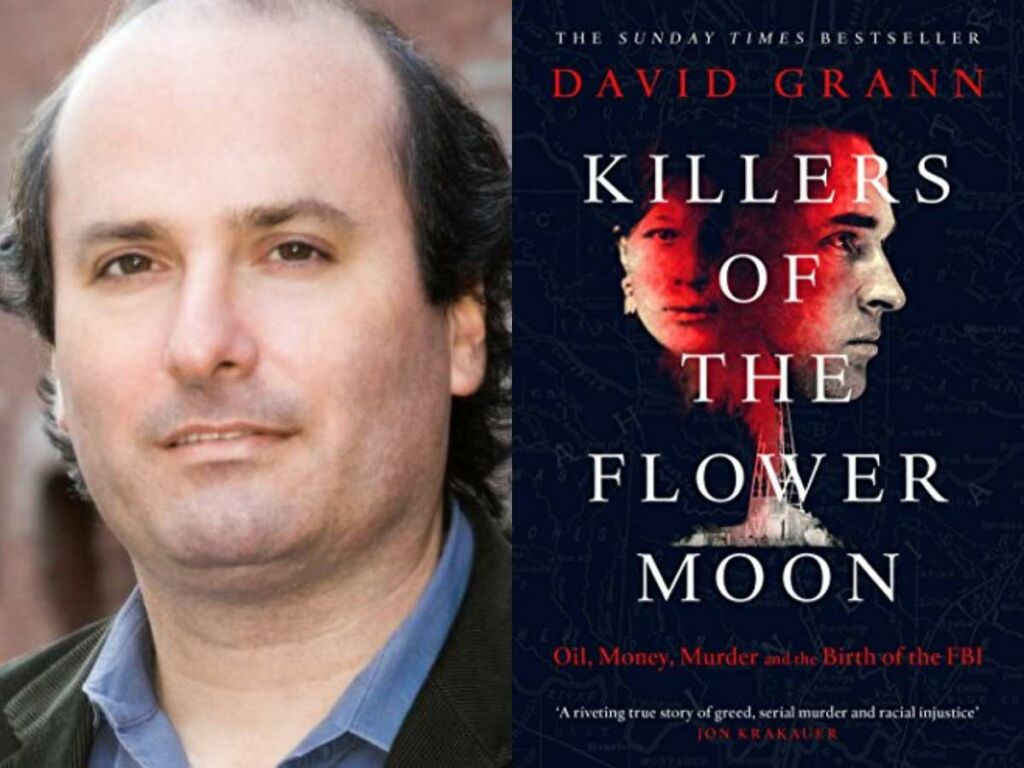 David Grann's non-fiction book is the basis of Martin Scorsese's western crime-drama