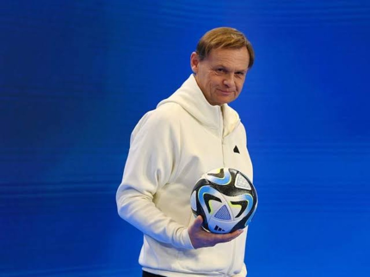 Bjørn Gulden, CEO of Adidas