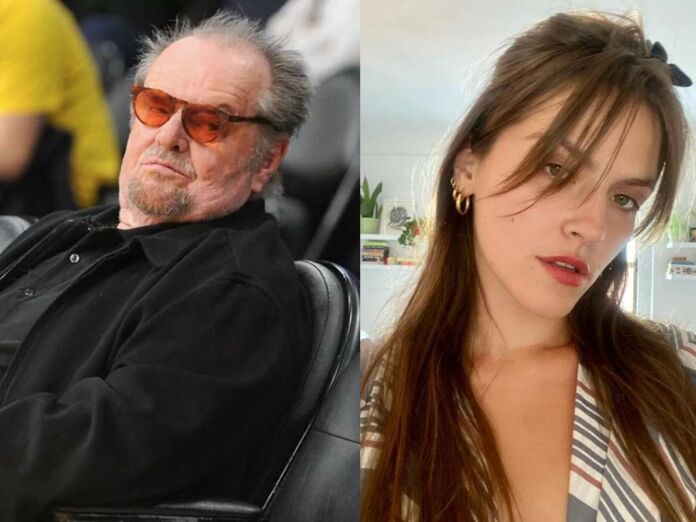 Jack Nicholson hasn't publicly acknowledged Tessa Guorin
