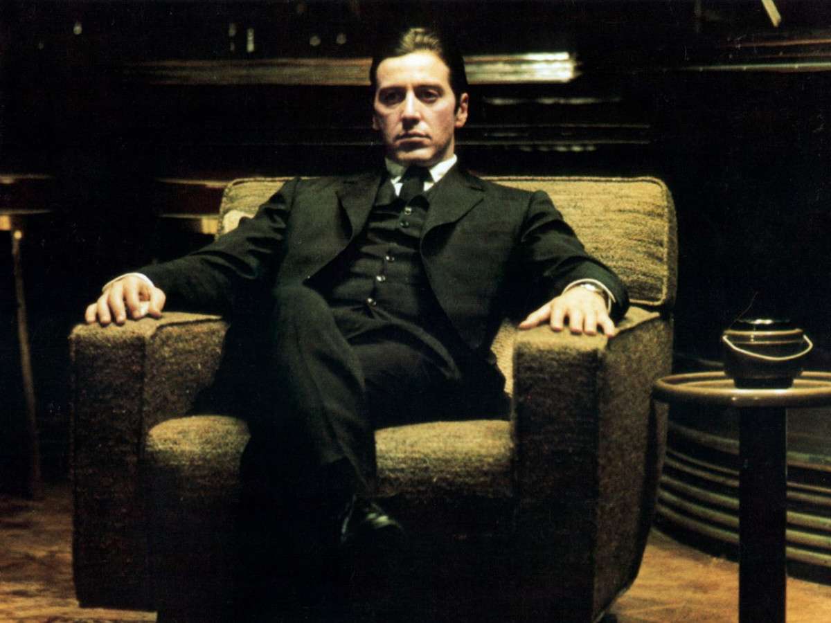'The Godfather Part II' starring Al Pacino